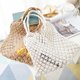 thumbnail image 4 of Bolso de hombro tejido grande moderno para mujer Bolso hueca Satchel Zulema Bolsos de las mujeres, 4 of 8