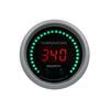 Autometer 6754-Sc Sport-Comp Fluid Temperature Gauge, 2-1/16", 2 Chan, Selectable Elite Digital