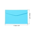 thumbnail image 2 of REGALWOVEN Mini Envelopes, Mini Card Business Card Envelope for Small Note Card Greeting Wedding Blue, 2 of 6