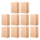 thumbnail image 4 of 10 Uds Bolsas de papel Kraft Sunnimix Bolsas de almuerzo 25x14x33cm, 4 of 8