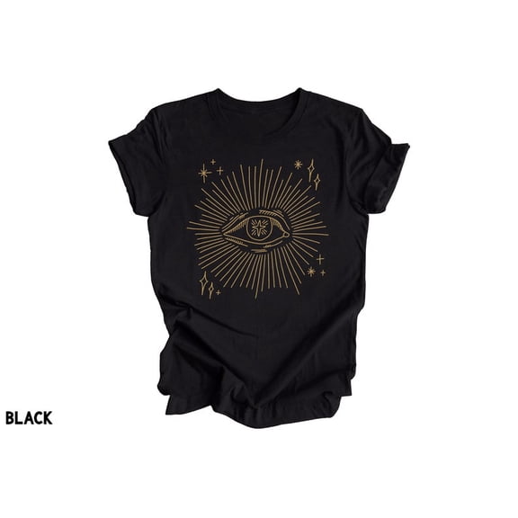 Evil Eye Shirt Esoteric Dark Boho Gothic Graphic Tee