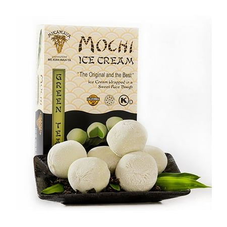 mochi green tea ice cream halo top