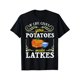 thumbnail image 2 of Potato Latkes Jewish Hanukkah T-Shirt Celebrating Hanukkah Festive Design Best Gift to Men Women Dad Mom Friends, 2 of 7