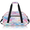 Multicolour 4, variant on Herdesigns Red Stitching Baseball Sports Duffle Bag for Women & Men, Gym Bag Dance Bag Overnight Bag Carry On Weekender Travel Bag