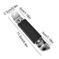 thumbnail image 2 of Ouvre-Boîte en Acier Inoxydable Polyvalent Magnétique pour la Maison, 2 of 10