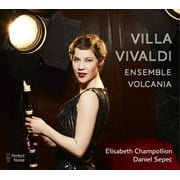 Ensemble Volcania / Sepec - Villa Vivaldi - CD