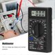 thumbnail image 3 of DT830B LCD Digital Multimeter Voltmeter Ammeter Handheld Electrician, 3 of 4