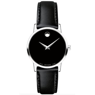 MOVADO Swiss Museum Classic Black Dial Women display picture 3