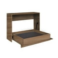 thumbnail image 2 of Easy-Lift Cat and Dog Pet Murphy Bed, 2 of 4