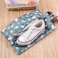 thumbnail image 2 of Bolsa de viaje para guardar zapatos, 2 o 3 unidades, a prueba de polvo, sencilla, portátil, de una sola capa, para artículos diversos, bolsa para zapatos, bolsa de almacenamiento multiusos, 2 of 5