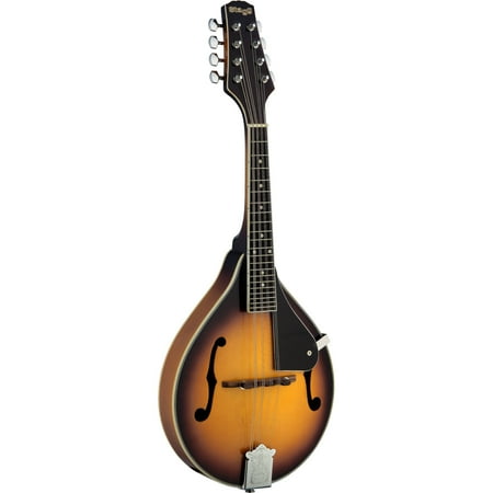 Stagg Bluegrass A Style 8 String Acoustic Mandolin - Gold Burst - M40 S