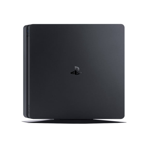Restored Sony PlayStation 4 - Game console - HDR - 500 GB HDD - jet (Refurbished) - Walmart.com