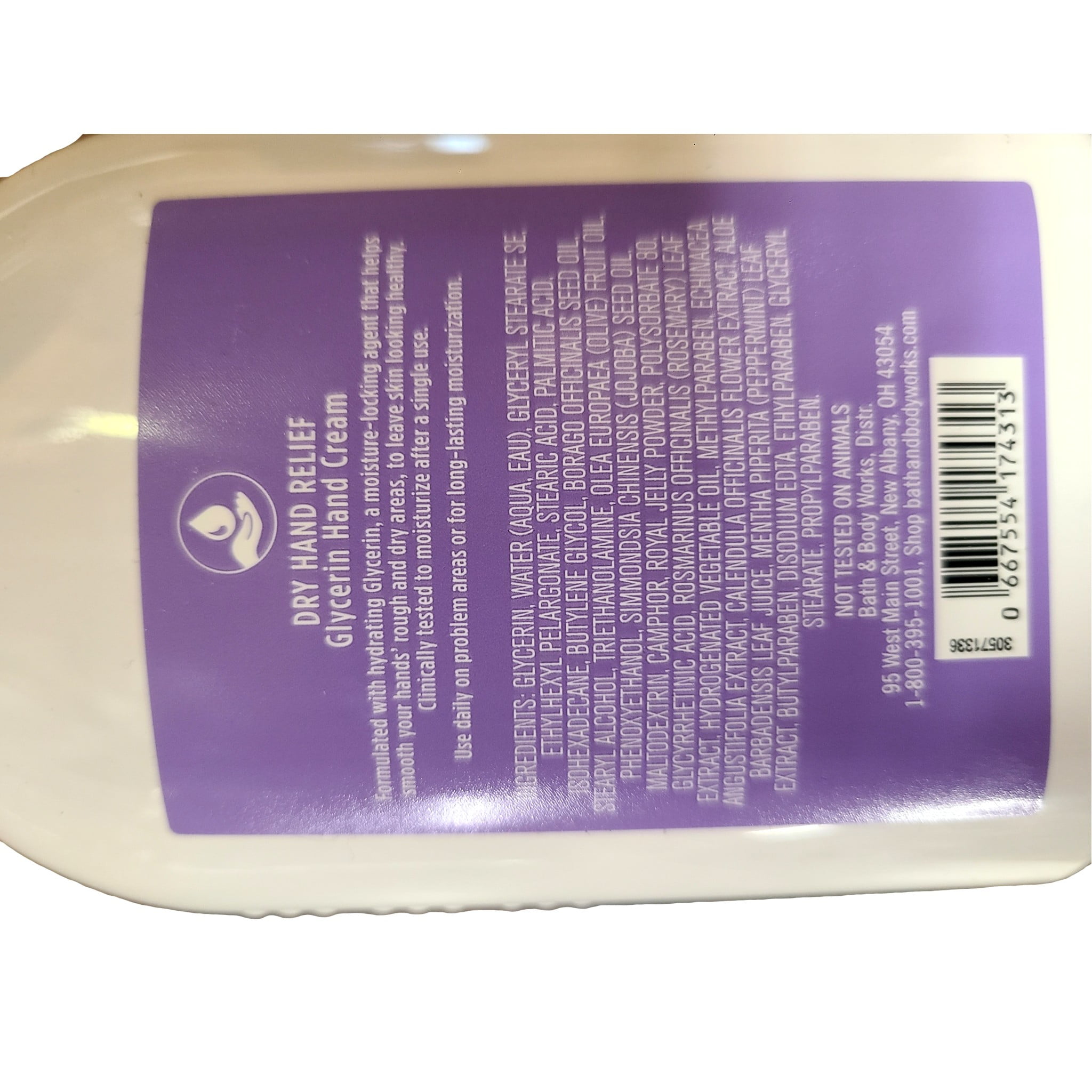 Bath And Body Works Moisture Locking Dry Hand Relief Fl Oz , 51 OFF