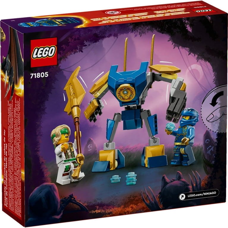 LEGO NINJAGO Jay's Robot Kit Building Mech Battle Pack Toy