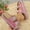 Rose_Red, variant on Women's Summer Wedges, Breathable Cork Sandals with 2.5 Inch Heel, Lightweight Slip-On Platform Wedges for Casual Beach Wear
