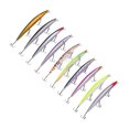 thumbnail image 4 of Señuelos de pesca Luya Mino 10 unidades 24 g 18 cm NikouMX Ojos Luya D Anzuelos fuertes, 4 of 8