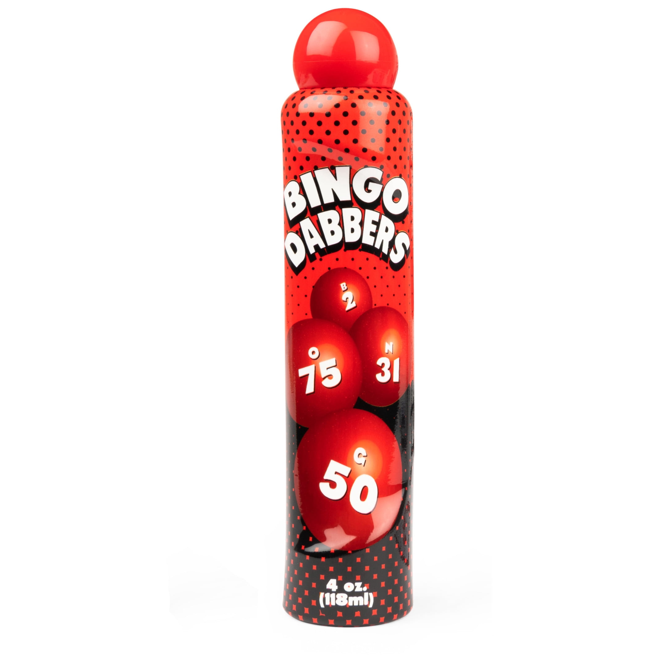 Spin Master Games, Red Bingo Dabber for Children Ages 5 and up (Includes 1 Bingo Dabber)