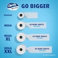 thumbnail image 3 of Charmin - Ultra Soft Papel Higi&eacute;nico, 6 Mega Rollos, 208 Hojas por Rollo, 1 Mega Equivalente a 4 Regulares, Ultra Suave, 2X M&aacute;s Absorbente, Smooth Tear, No Atascable, 3 of 11
