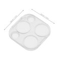 thumbnail image 2 of Luxshiny 2Pcs Ultrathin Transparent Phone Camera Lens Protectors with Easy Adhesive Installation for Home Use, 2 of 8