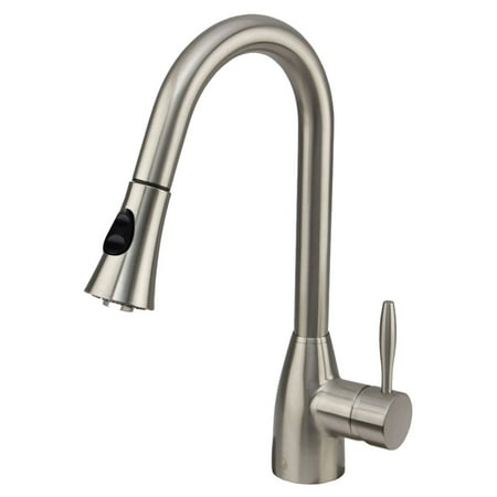 Vigo VG02013ST Single Handle Pull Down Kitchen Faucet
