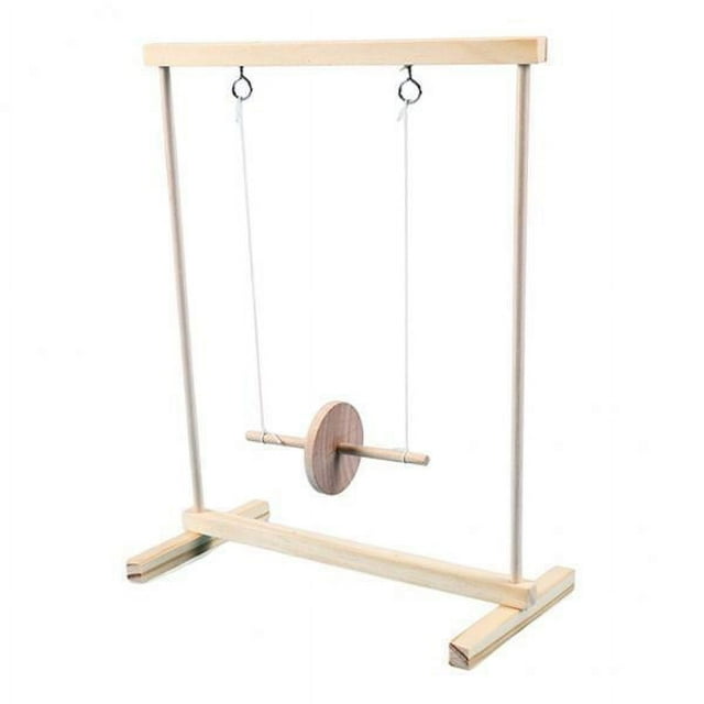 2x Rueda de Madera Maxwell, Modelo de Rollo, Juguete para Niños, Juguetes Educativos para Niños Y Niñas 2 piezas