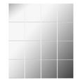 thumbnail image 5 of 16*Wall Mirrors Self Adhesive Mirror Tiles DIY Wall Stickers Stick on Home Living Room Art Decor Wall Mounting, 5 of 15