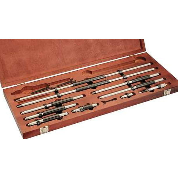 Starrett Inside Micrometer Set, 128AZ