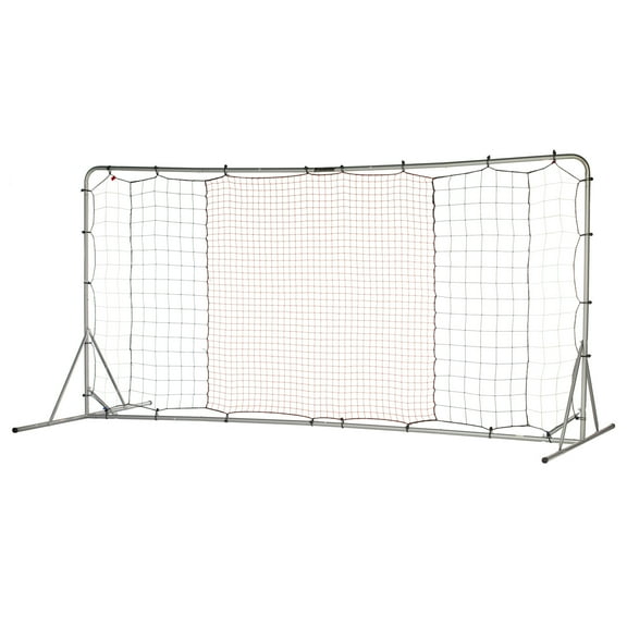 Franklin Sports Soccer Training Rebounder with Stakes
