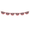 thumbnail image 1 of In the Breeze 3680 Patriotic, 9-Feet, 9' Bunting on a String, 1 of 3
