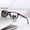 Black Frame with Red Legs, variant on New Ultra-light Anti-blue Light Photochromic Reading Glasses Square Frame European and American Cross-border Glasses Business Sports Cycling Glasses