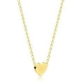 thumbnail image 7 of Granddaughter Necklace Gift ''Dear Granddaughter You Stole Our Heart From The Very Start'' Simple Small Valentines Day Heart Pendant, Birthday Gift Jewelry Present (gold), 7 of 7