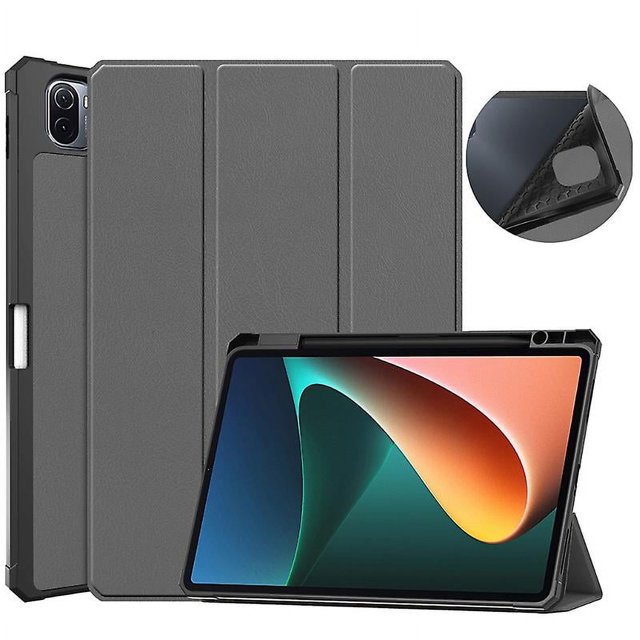 Para Xiaomi Pad 5 Funda protectora ultra delgada Soporte conveniente Sleep / Wake Cover