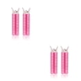 thumbnail image 3 of Clips esponjosos para cabello Minnieouse 2 uds rosa roja sin calor Rizadores reutilizables, 3 of 6