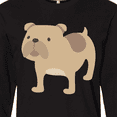 thumbnail image 4 of Inktastic Bulldog Long Sleeve T-Shirt, 4 of 5