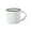 White, variant on Enamel Coffee Mug Camping Cup Retro Metal Tea Iron Travel Vintage