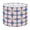Color 1, variant on Drum Lamp Shade Colorful School Supplies Backpacks Rainbows Flowers Lampshade for Table Lamps Floor Lamps Pendant Light 13"x13"x10" Replacement Linen Large Lamp Shade Easy Assembly