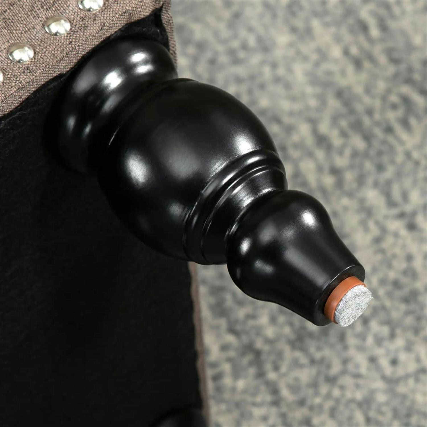 Demi Bonn 25" Storage Ottoman with Lift-Top Lid, Wooden Legs, Button Tufted Fabric Bench for Living Room, Brown