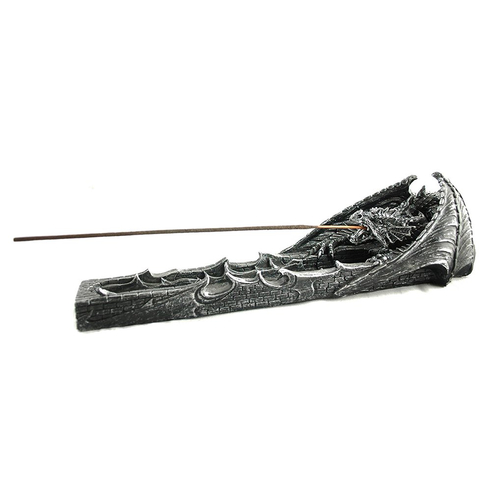 Fierce Dragon Incense Stick Holder Mythical Fantasy Home Decorative