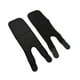 thumbnail image 4 of Protector de soporte para brazo para quemar grasa, ajustable, unisex, deportivo (1 par), color negro, 4 of 14