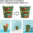 thumbnail image 6 of 2 Pack Citronella Candles Outdoor and Indoor, 17Oz Soy Wax Candle in Large Bucket for Patio Ledge Garden Yard Beach, 6 of 16