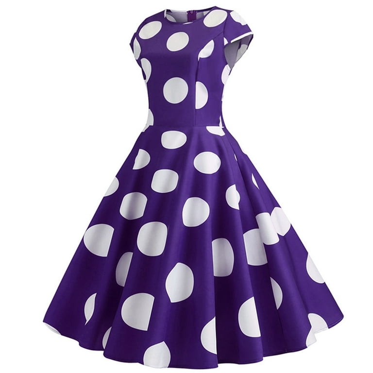 Walmart polka 2024 dot dress