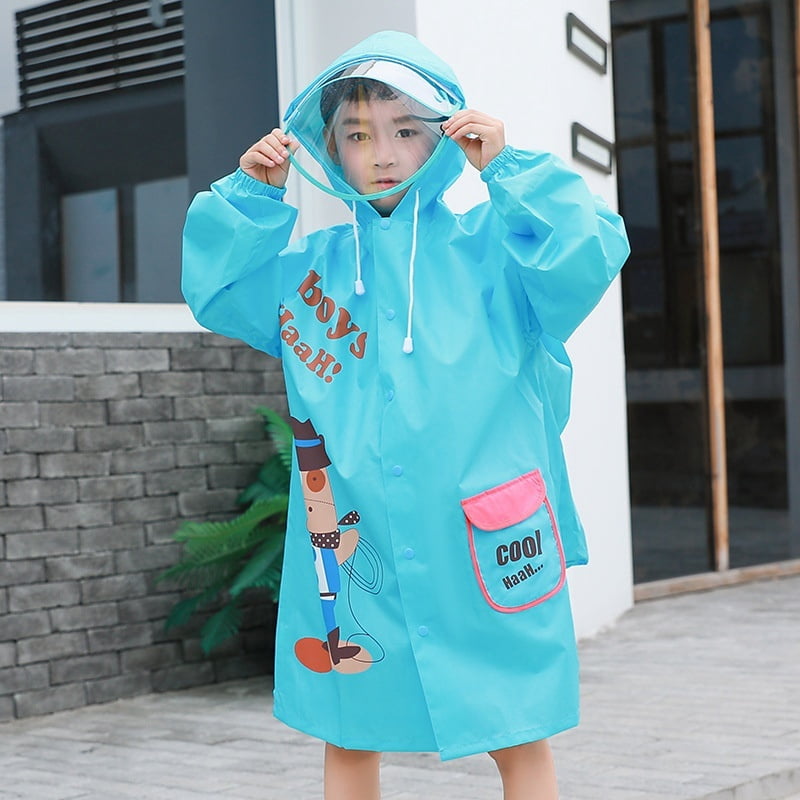 frog rain poncho