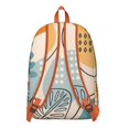 thumbnail image 3 of Unisex Print Bohemian Backpack, Boho Zipper Bag with Front Pocket, Lightweight Rucksack for School University Work Commute, Great Gift Idea, 3 of 5