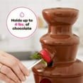 thumbnail image 2 of Wilton Chocolate Pro Fondue Fountain 4 lb Capacity – OPEN BOX – Tested & Guaranteed, 2 of 3