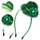 thumbnail image 4 of KAKOWELY Diadema con forma de sombrero para el Día de San Patricio, broche para el cabello, accesorio para fiestas, 4 of 5