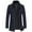 Navy, variant on ZCFZJW Mens Trench Coat Wool Blend Top Pea Coat Winter Long Zip up Solid Color Classic Stylish Business Overcoat with Cargo Pockets Black XXXL
