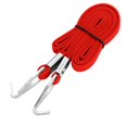thumbnail image 1 of Elastic Bike Rope Straps with Hooks - Stretchable Tension Belts for Securing Riding Gear, Luggage & Storage on Bicycles, 1 of 8