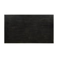 thumbnail image 5 of Furniture of America Sinuata Wood 5-Piece Counter Dining Set in Antique Black, 5 of 11