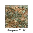 thumbnail image 1 of FASÄDE Hammered Decorative Vinyl Backsplash Panel in Copper Fantasy (6X6 Inch Sample), 1 of 5