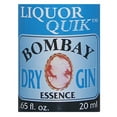 thumbnail image 2 of Liquor Quik Natural Gin Essence 20 mL (Bombay Gin), 2 of 3